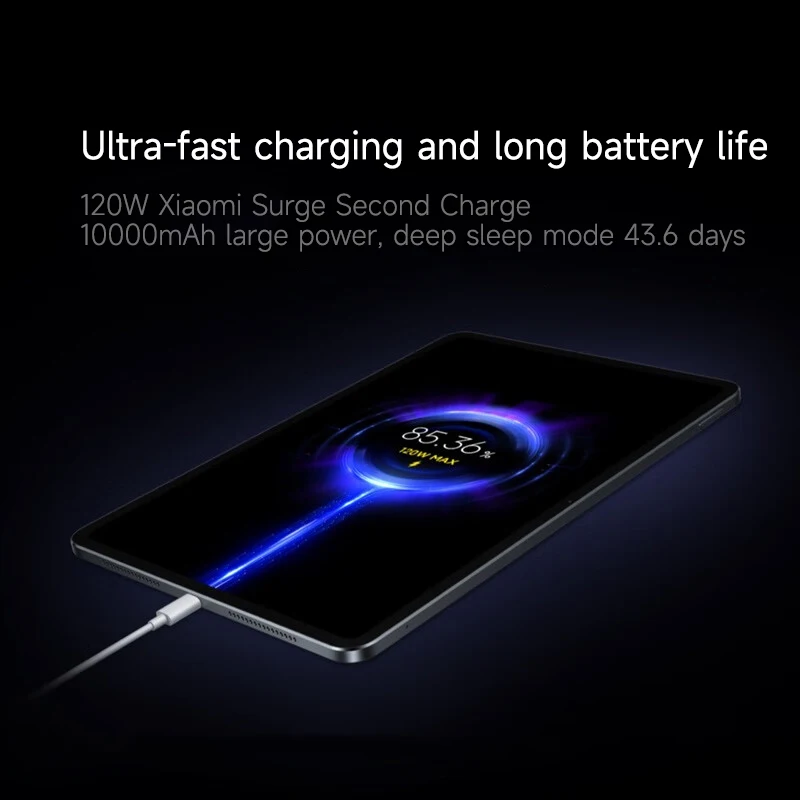 Xiaomi Mi Tablet 6S Pro 12.4-inch Snapdragon 8Gen2 3K 144 Hz Ultra