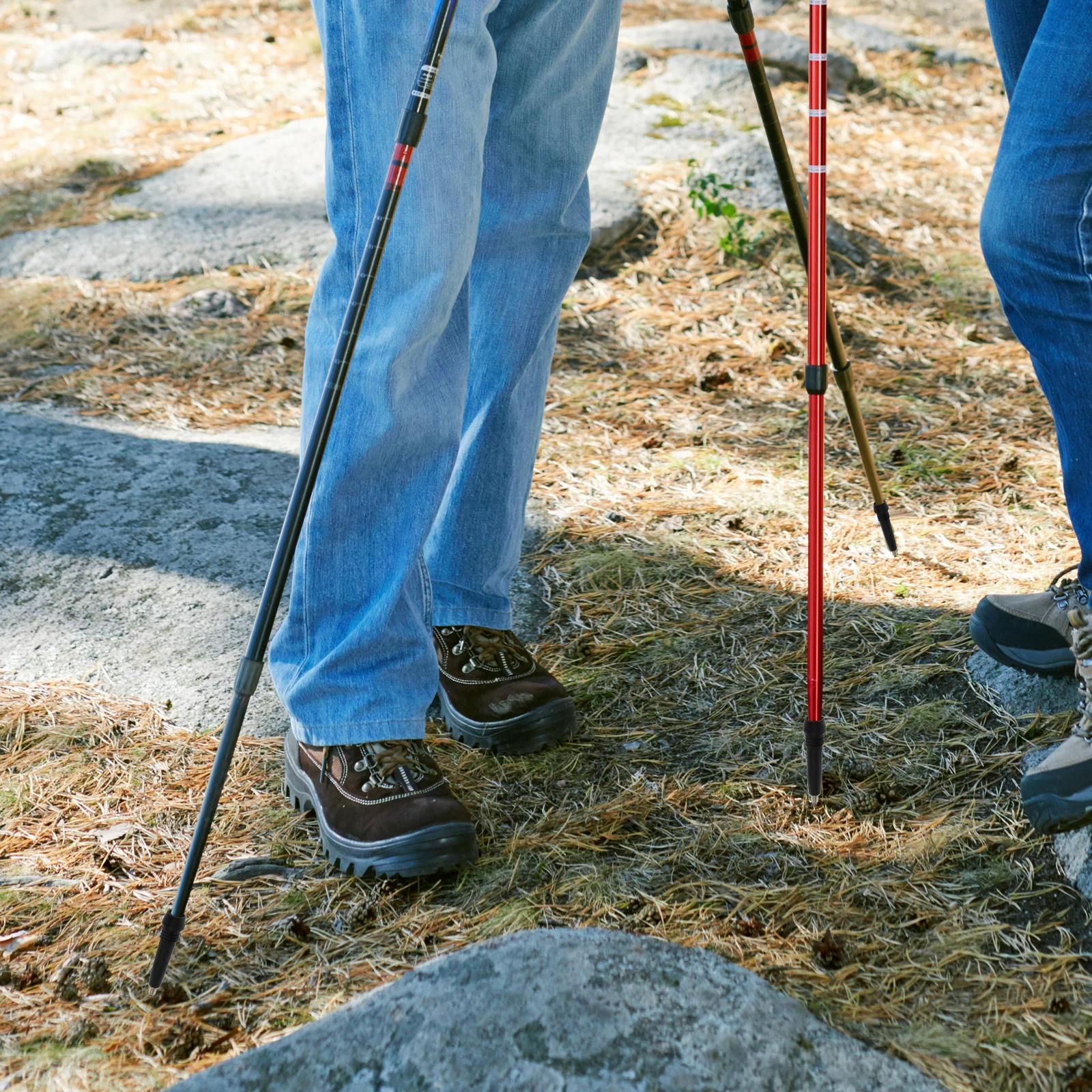 

8 Pcs Stick Tip Accessories Cane Tips Replacement Ski Poles Trekking Foot Covers