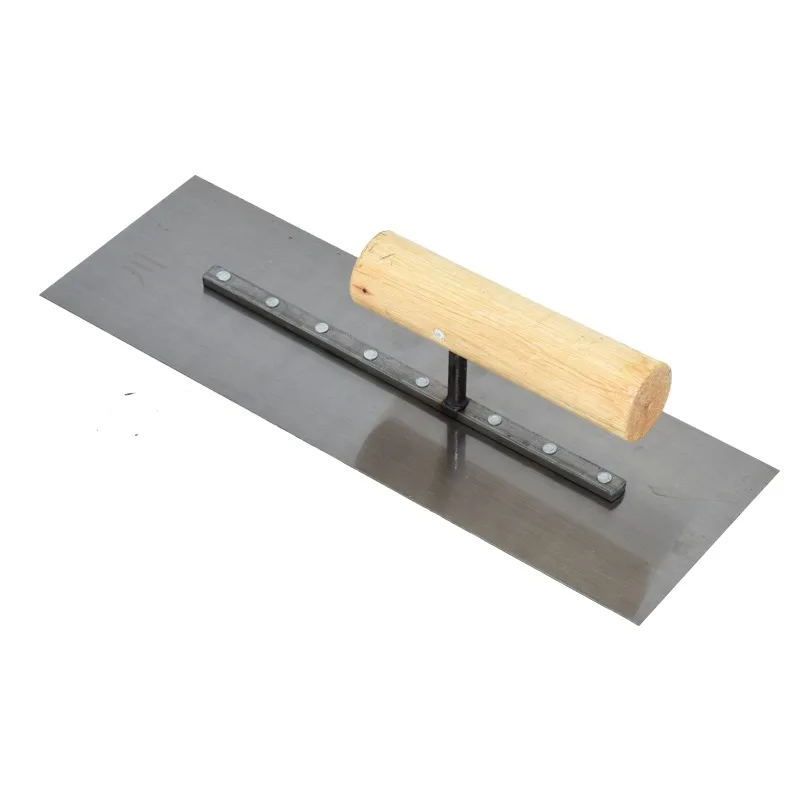 

Plaster Trowels Putty Knife Cement Knife Carbon Steel Wooden Handle Masonry Trowel Scraper Knife Drywall tools 270mm 300mm