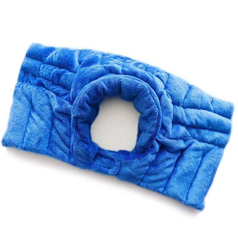 Microwave heat pack shoulder pad heating flaxseed heating neck protection warm U-shaped cervical spine massage shawl pillow