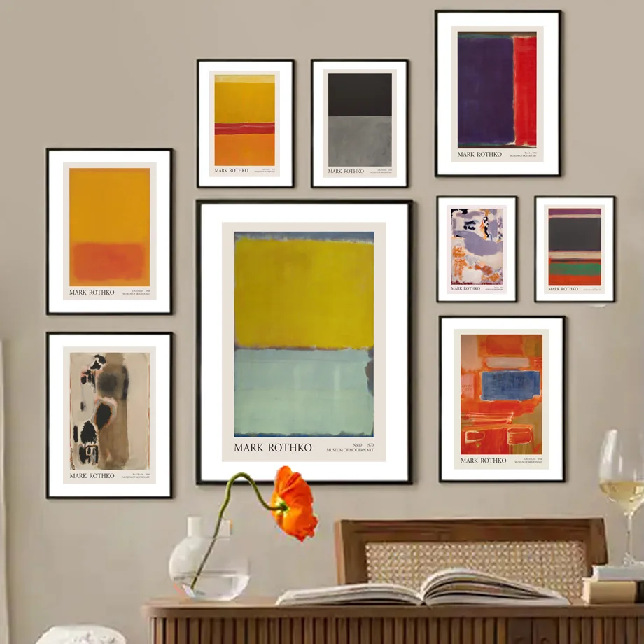 Mark Rothko Abstrac… - image