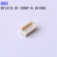 10PCS DF12(3.0)-20DP-0.5V 10DS 10DP HRS Connector