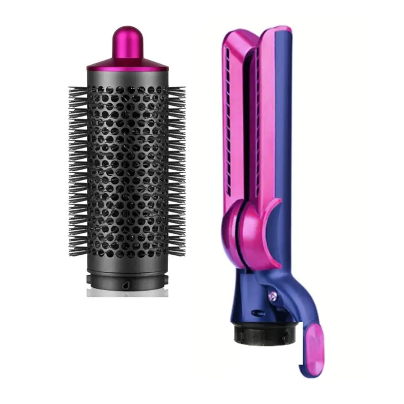 

Small Round Brush & Airflow Attachment For Dyson Airwrap Styler HS01 HS05 HS08 For Smooth Hair Style And Hair Curling