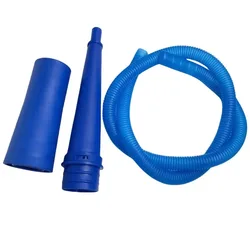 Dryer Vent Cleaner Kit Vacuum Attachment Bendable Dryer Lint Remover With Guide Wire Dryer Lint Screen Cleaning Hose