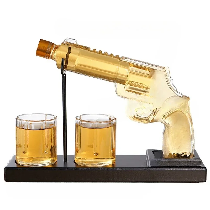 Creative new modeling decanter borosilicate glass special-shaped process sparkling wine bottle decanter