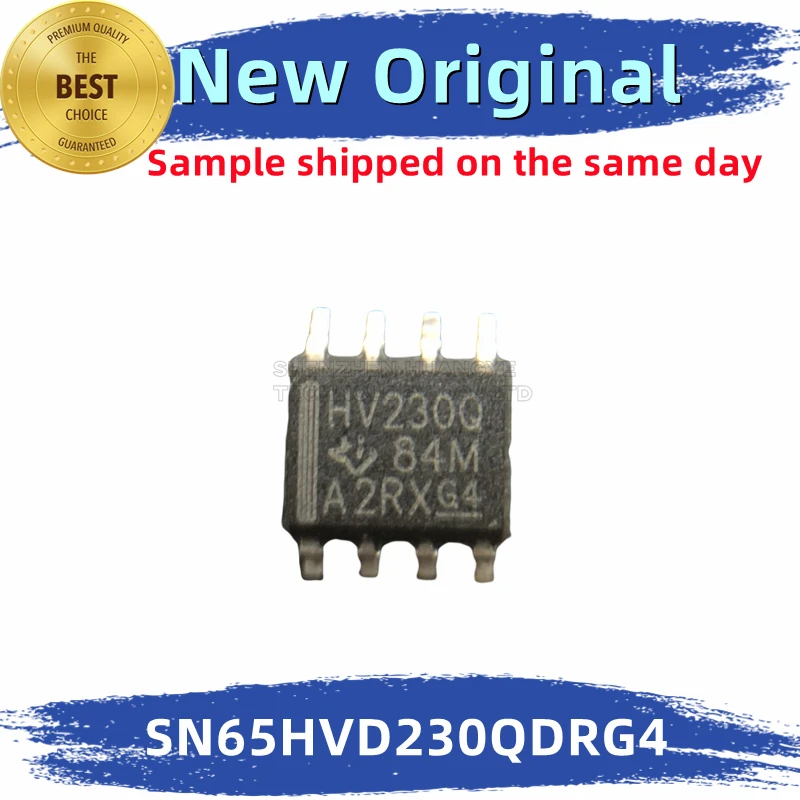 

SN65HVD230QDRG4 SN65HVD230QDR SN65HVD230Q Marking: HV230Q Integrated Chip 100%New And Original BOM matching