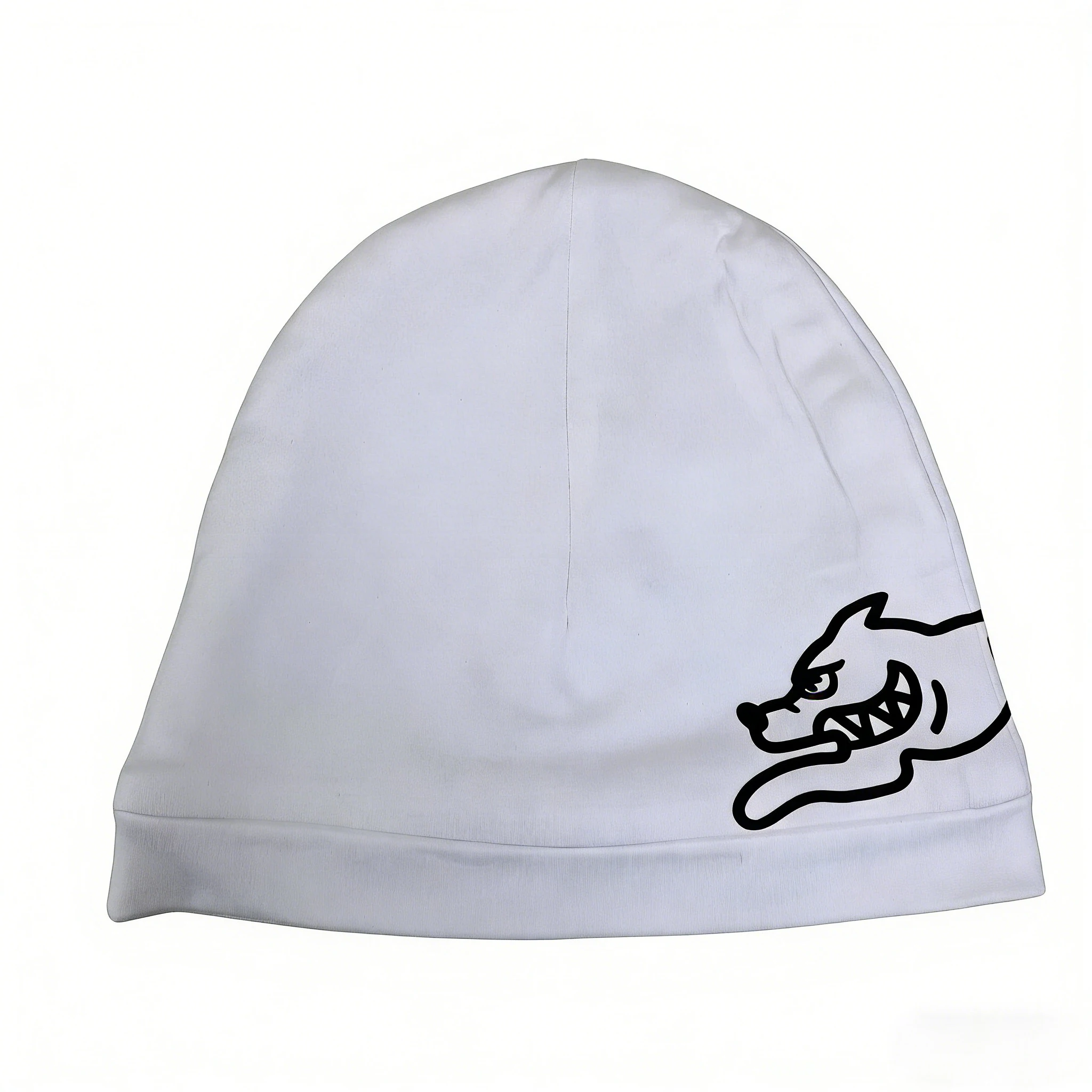 Individualized Street Ins Style Cold Hat Autumn and Winter New Solid Color Simple Fashion Trend Single Windproof Warm Knit Hat