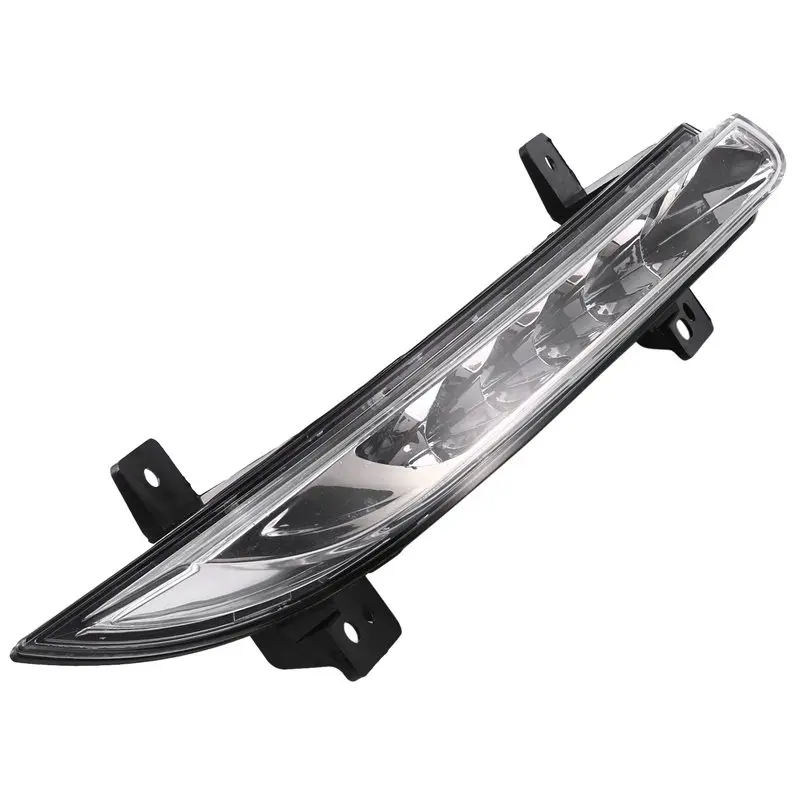 DT42-2X Left Front Fog Lamps Daytime Running Light 266005986R For Renault Fluence Models 2014+ Car LED Fog Light Driver