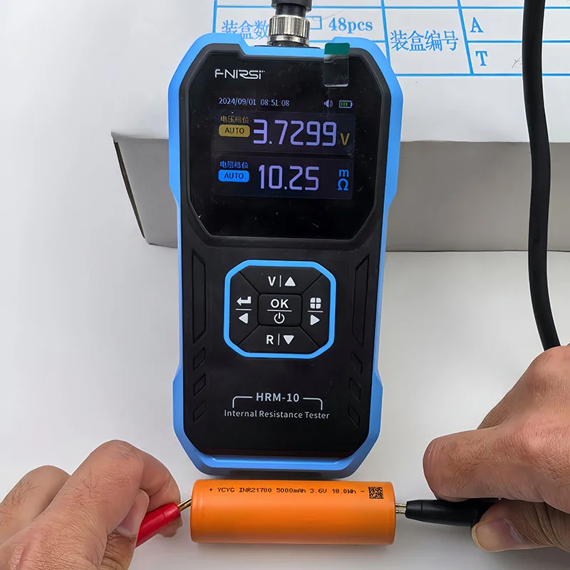 100% New Original INR21700 Lithium-Ion Battery 5000mAh 3.7V 21700 5Ah True Capacity Power for Power Tools Rechargeable Battery