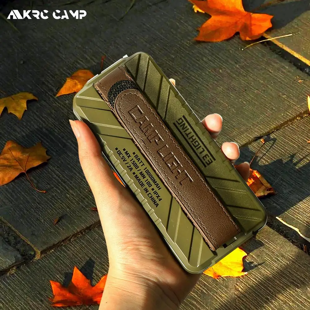 

1500LM Portable Outdoor Camping Lights USB Rechargeable lamp LED Emergency lamp High Power Tents Lantern Night Lights