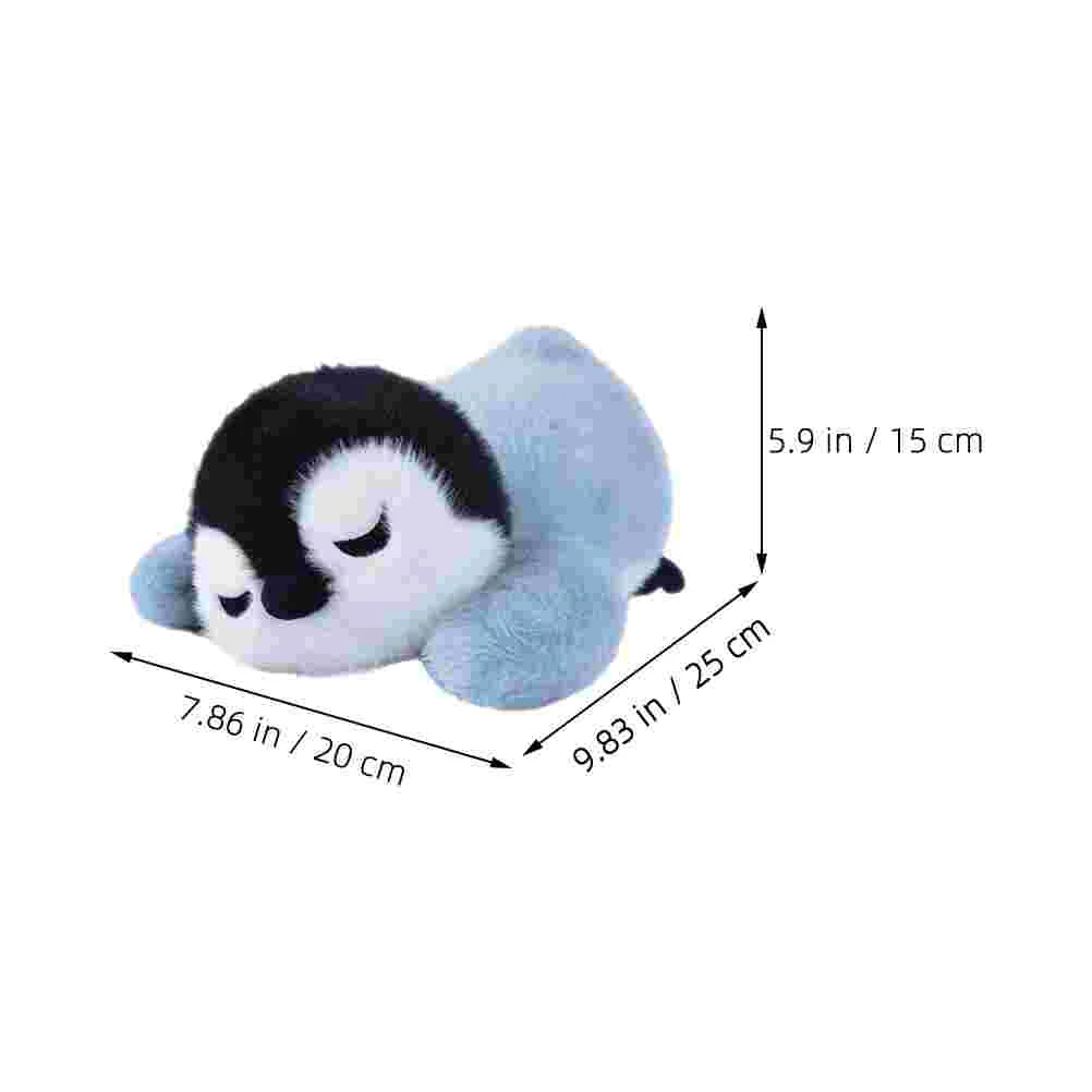 

Cartoon Penguin Child Stuffed Animal Gift 3500X3000X2000CM Plush Large Animals