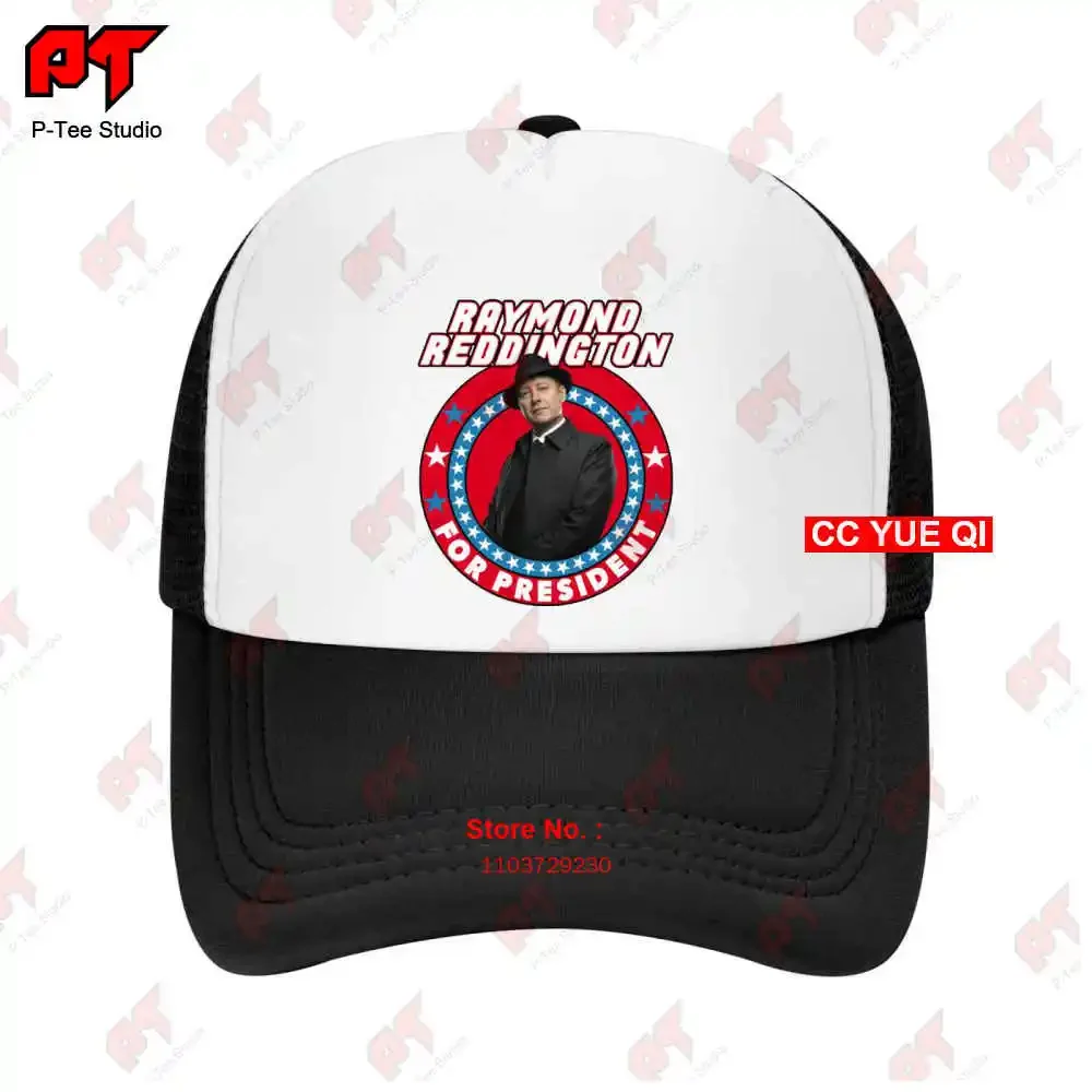 Raymond Reddington The Blacklist For President Tv Show Villain Fan Baseball Caps Truck Cap RAIB