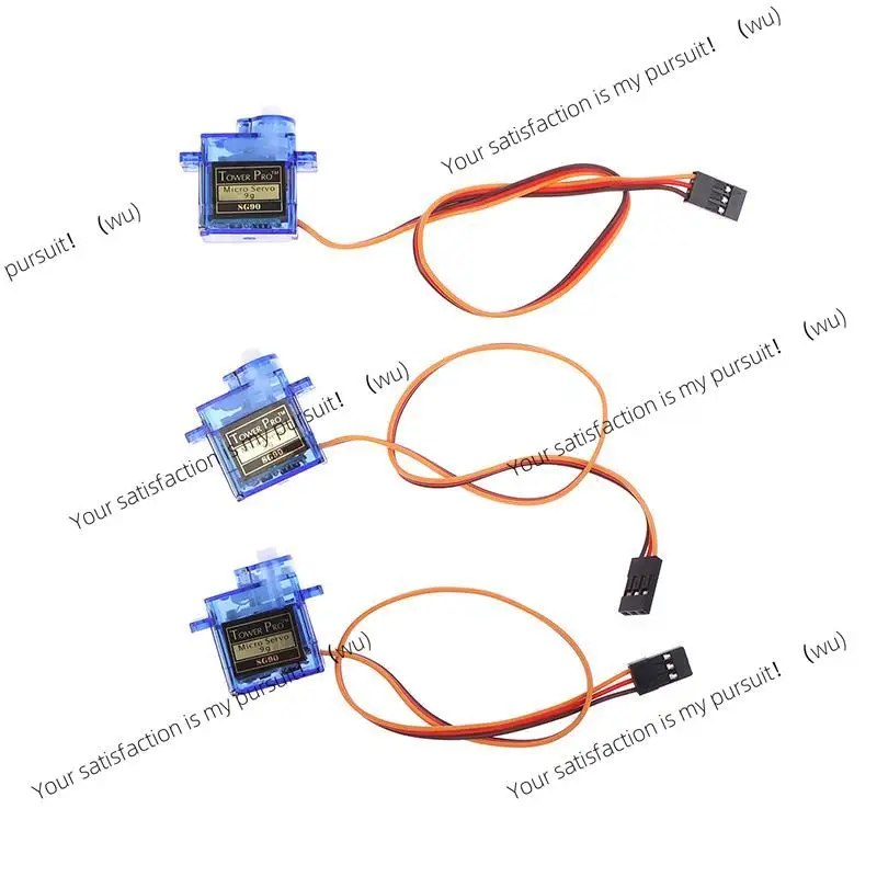 1/3Pcs RC Car Robot Arm Arduino Starter DIY Project SG90 9G Micro Servo Motor 180°/360° 5V Digital Servo