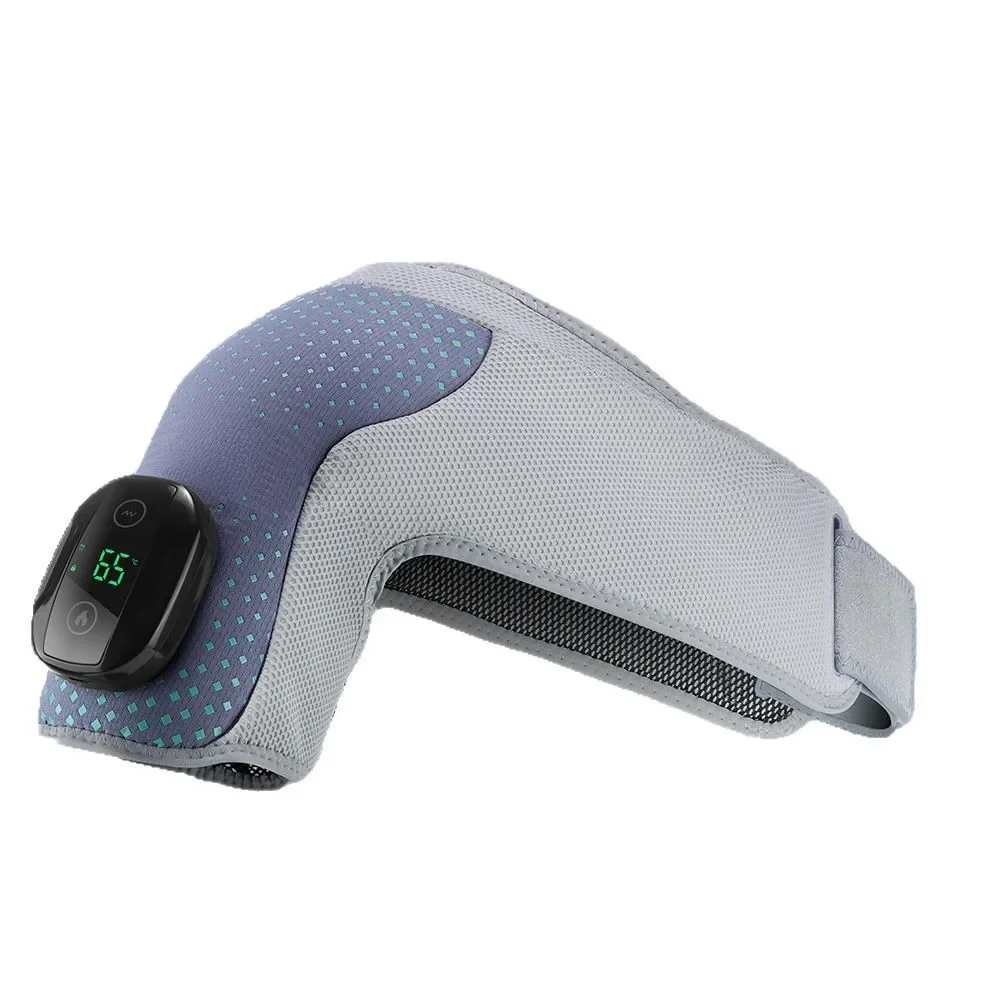 

Smart Timer Cordless Electric Heated Vibration Shoulder Wrap Brace Massager Pain Relief Shoulder Massage Belt