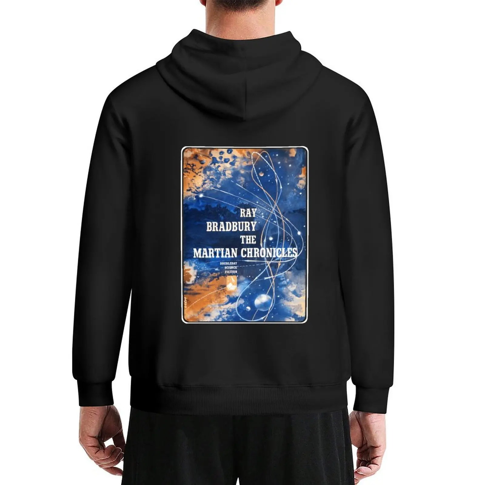 

Ray Bradbury The Martian Chronicles Hoodie korean autumn clothes men's sweat-shirt set autumn men's coat hoodie graphic