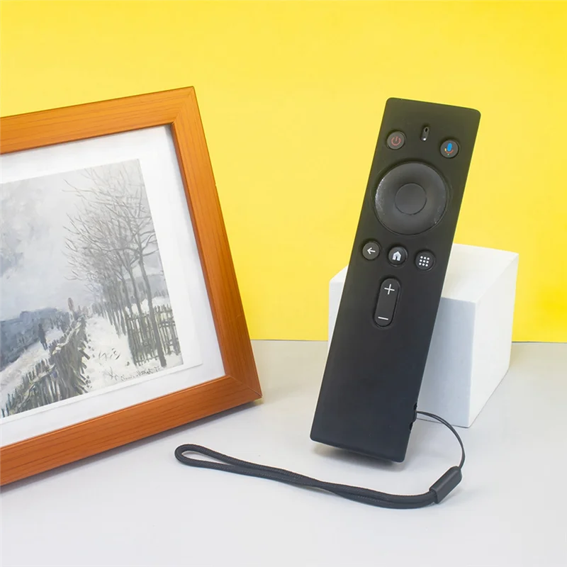 Y19A Adatto per Rokid Station (versione globale) Custodia protettiva per telecomando per telecomando in silicone