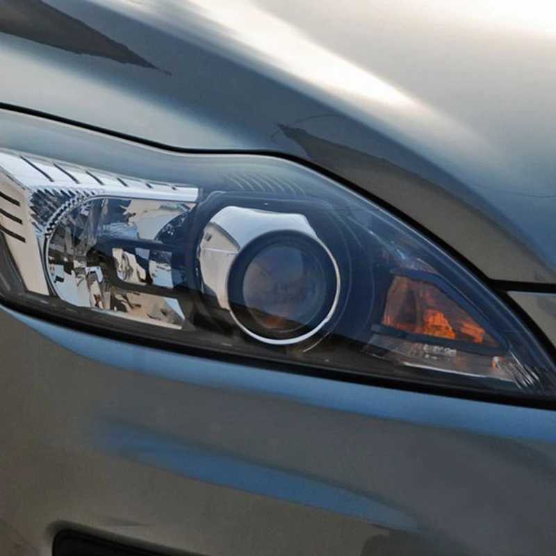 Dla Ford Focus 2009-2011 Osłona przednich reflektorów Przezroczysty klosz klosza