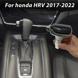 Imation Carbon Fiber Alloy Gear Stick Shift Knob Handle Control Lever FOR HONDA HRV 2021 2022 XRV 2017 2016 Accessories