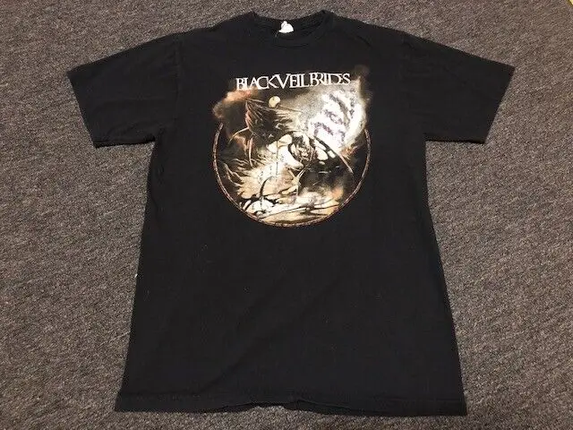 Black Veil Brides Hardcore Punk Rock And Roll Men T Shirt Sz S Music