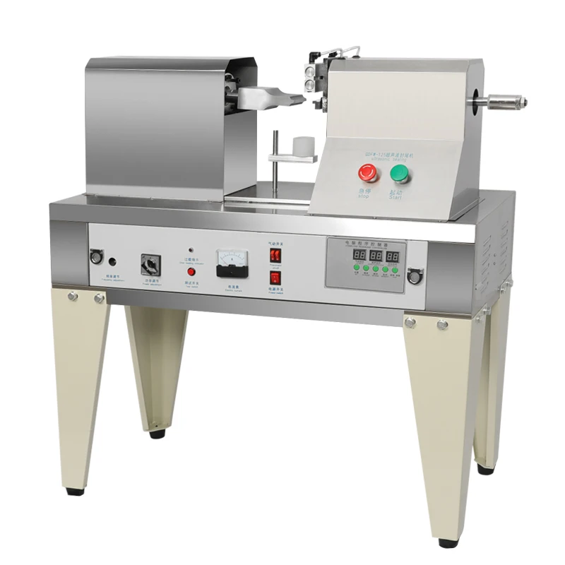 High Quality Ultrasonic Tail Sealing Machine Facial Cleanser Toothpaste Cosmetic Hose Tail Sealing Machine Hand Cream