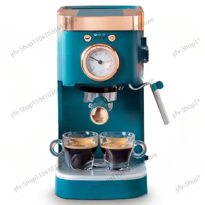 Original Donlim espresso 20bar coffee machine semi automatic cafe powder cappuccino electric coffee maker DL-KF5400 220V