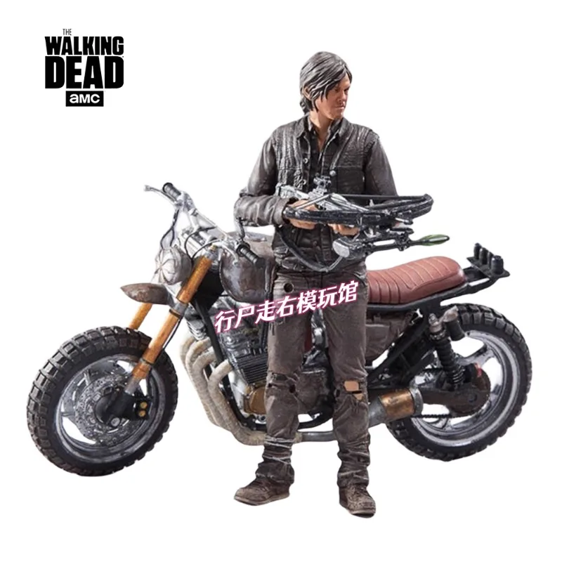 [Inventaris] Echte Wandelende Dode Norman Reedus Motorversie 2.0 5Inche 1/12 Actiefiguren Origineel Uit De Printcollectie