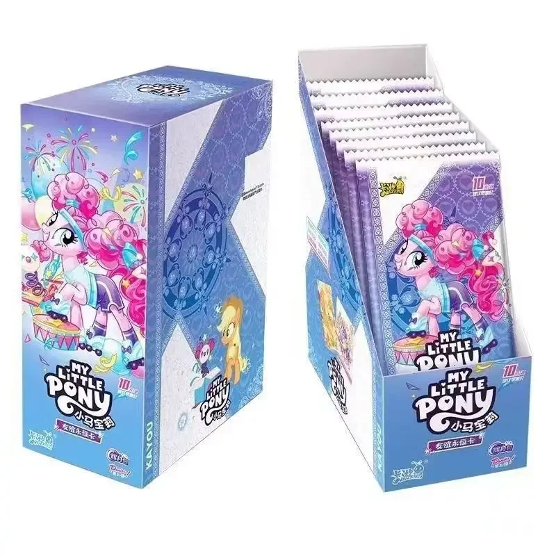 KAYOU Genuine My Little Pony Card 40th Anniversary Limited Friendship Eternal Card Rare SC SGR Cards Toy Gift Princess Card