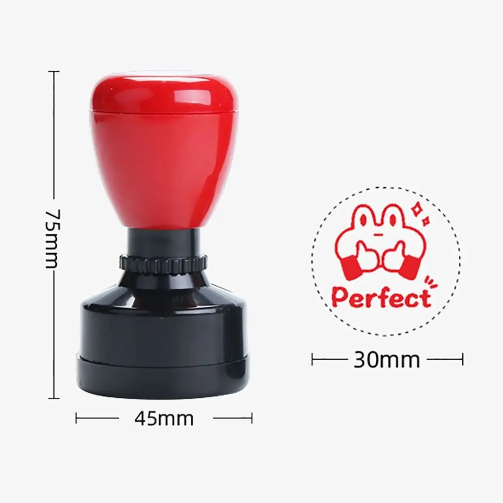 المحمولة الثناء التعبيرات المعلم تشجيع ختم سكرابوكينغ ختم لوازم المعلم التعبيرات ختم DIY بها بنفسك الثناء Stamps #6