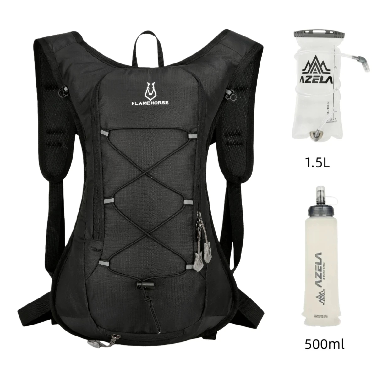 

Легкий велосипедный рюкзак для гидратации, спортивный рюкзак на открытом воздухе, пеший туризм, кемпинг, альпинизм, альпинизм, рюкзак для путешествий, рюкзак для гидроводной воды