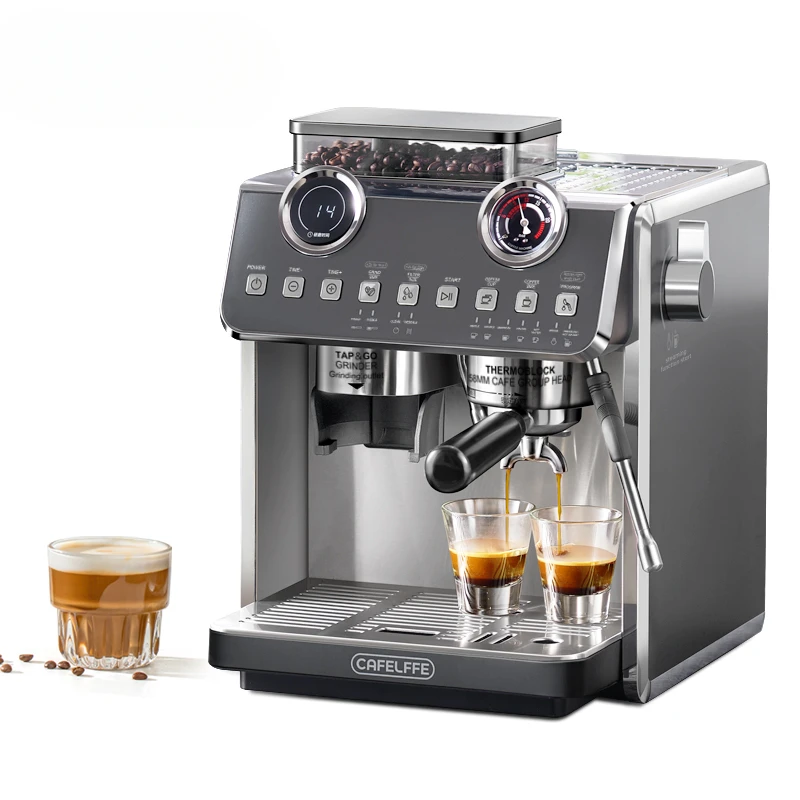 

New Arrival Commercial Vending Automatic Coffee Maker with Grinder Espresso Portable Coffee Maker Machine 608