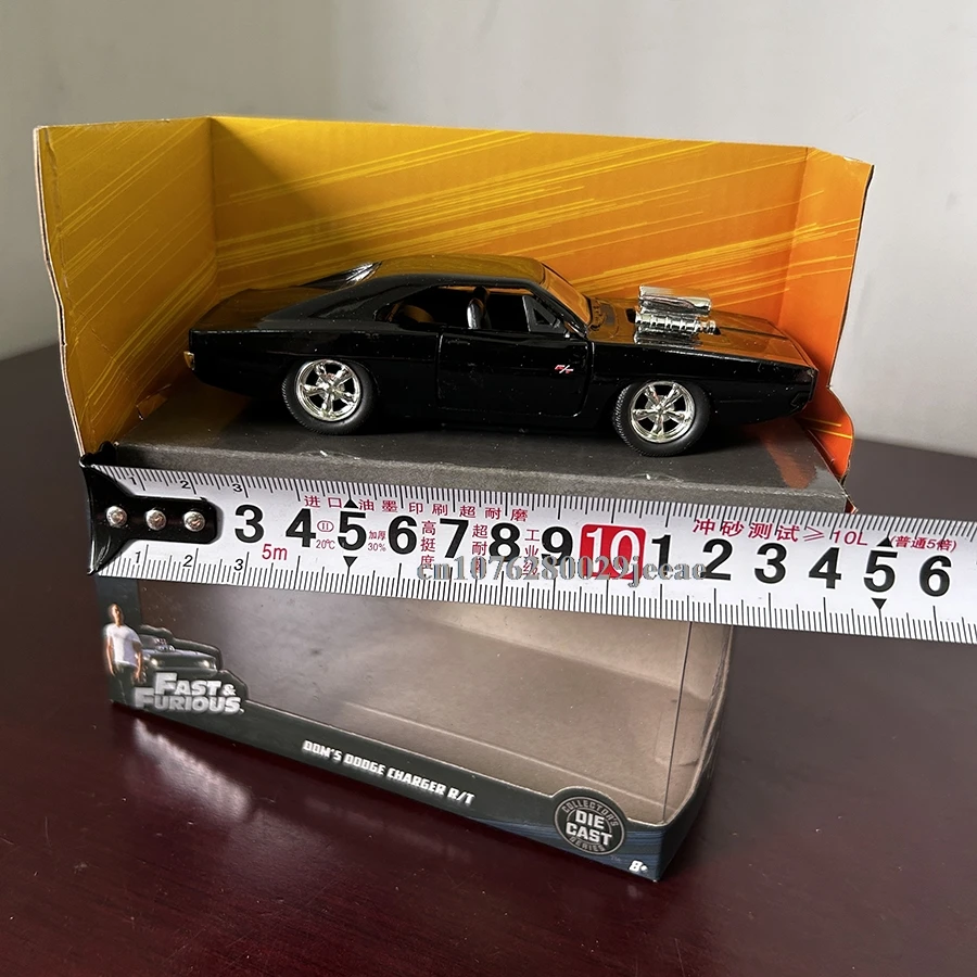 JADA Toys Fast & Furious Alloy Car 1967 Ford Mustang Shelby 1972 Plymouth GTX Metal Classic Street Race Action Figure Toy Gifts view 5