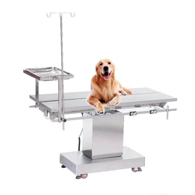 

Vet Examination Table Animal Hospital Clinic Pets Electric V Shape Cat Dog Operating Table for Animal Care and Supplies
