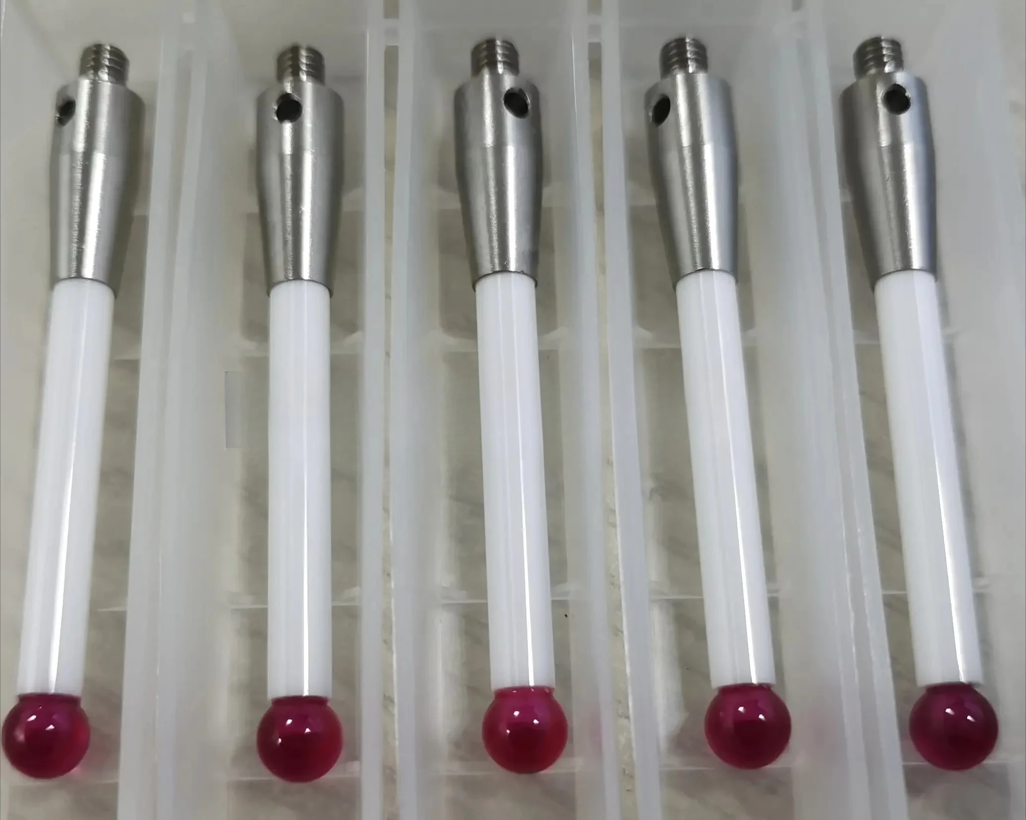 

M4 Three-coordinate Ceramic Rod Stylus Three-dimensional Probe A-5000-3709 Ruby Head 6.0mm