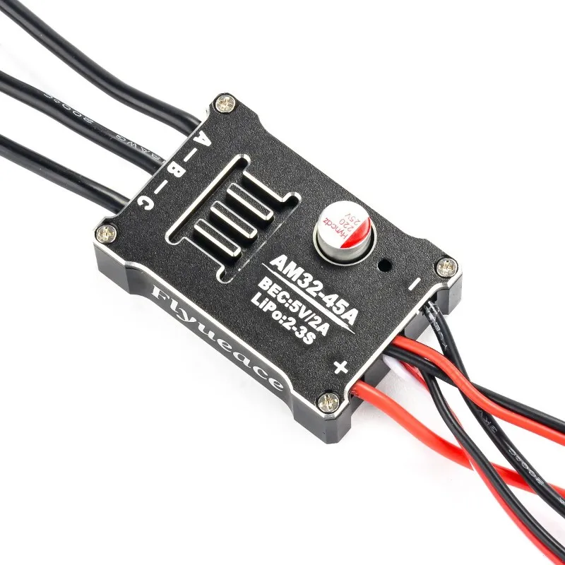 Upgrade Kit For 1:12 RC Crawler Car Includes 2322 3500KV Brushless Motor& NEW AM32 45A ESC Comb For MN78 MN99S MN82S MN168