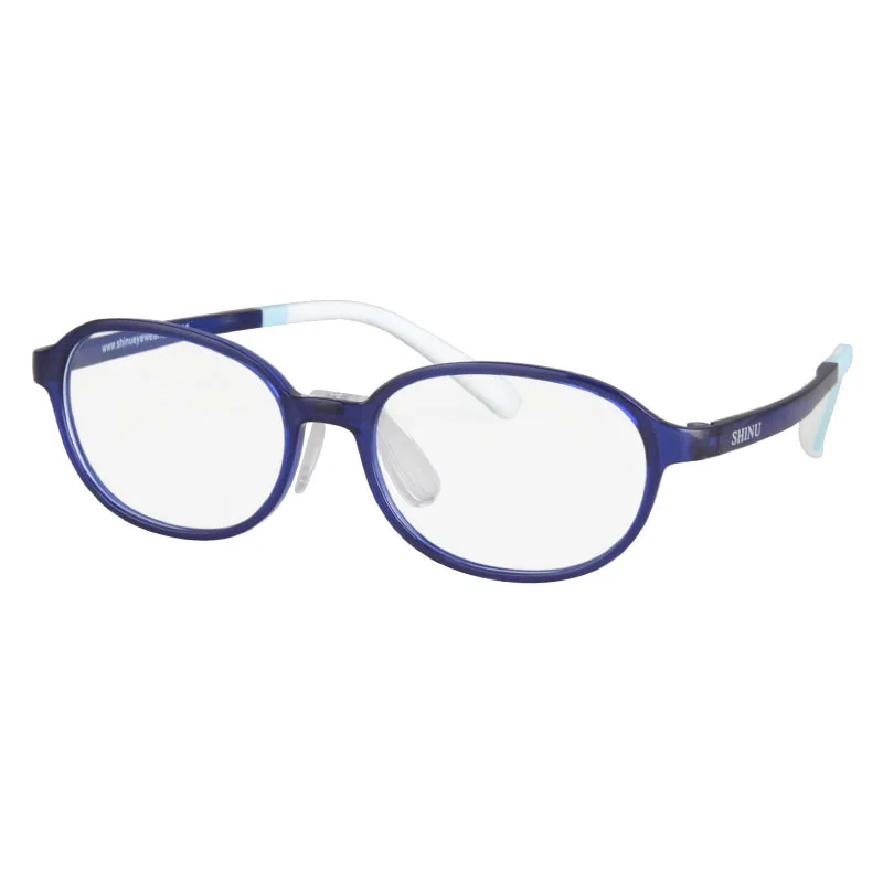 SHINU Kids Myopia Control Glasses Lenslet Array Multi-point Defocus Prescription Eyeglasses for Children Slow Myopia Progression