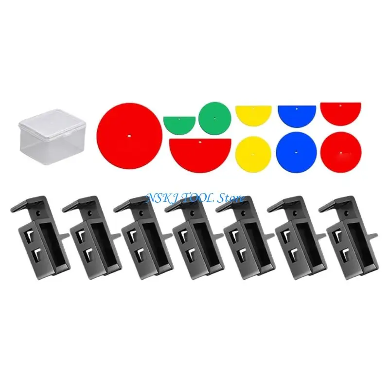 L8RC Woodworking Carpentry Jigs Set Make Scribing Fillers for Carpenter, Joinery
