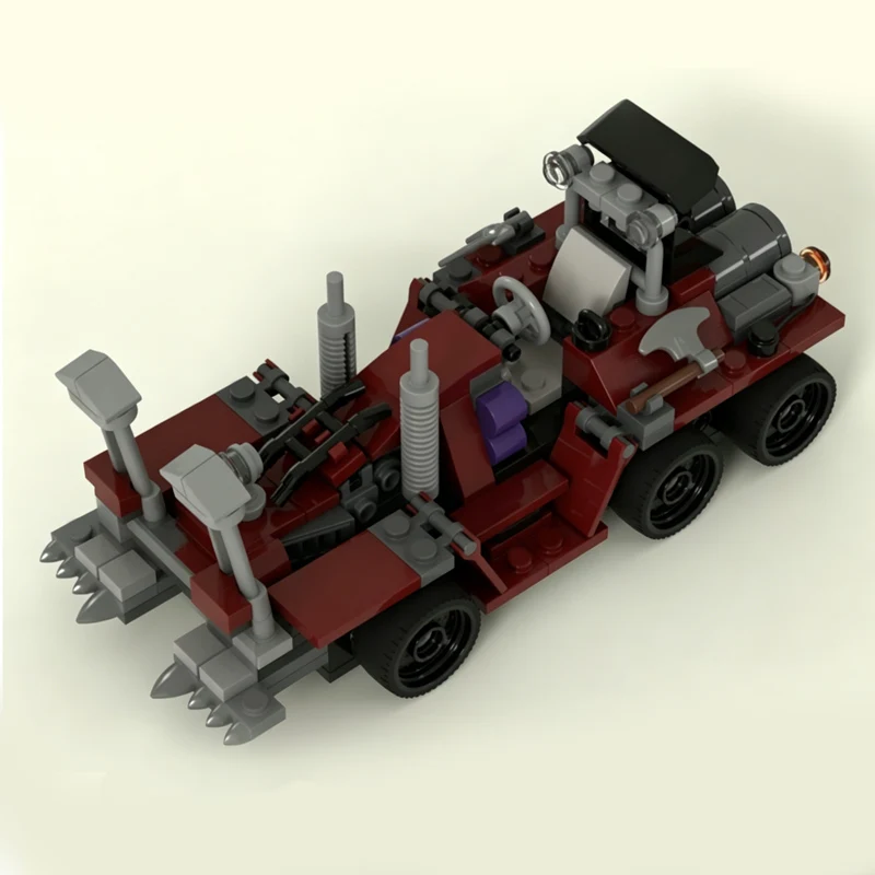 

Speed Racing Car Model MOC Building Bricks High-Speed Modified Vehicle Modular Technology Children Holiday Gifts Assemble Toys
