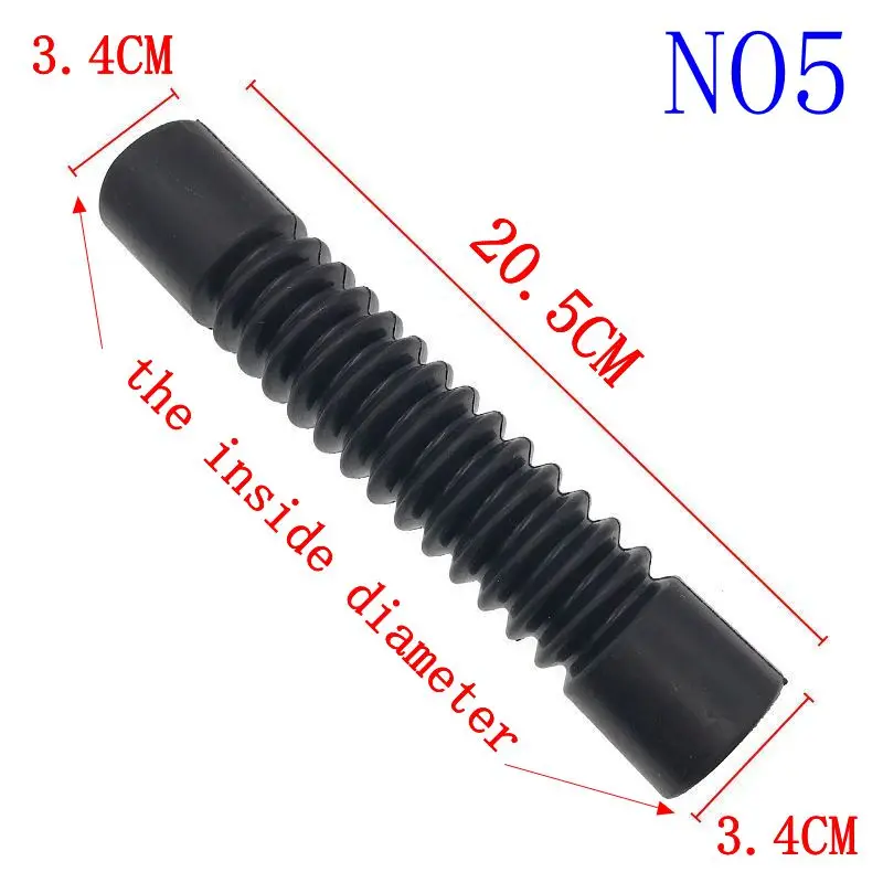 

NO5 Suitable for Fully automatic Samsung LG washing machine rubber drain outlet pipe parts