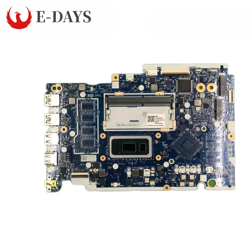 For Lenovo Ideapad S145-15IWL V15-IWL Laptop Motherboard NM-C121 Mainboard with 5405U UMA 0G 100% Tested Ok