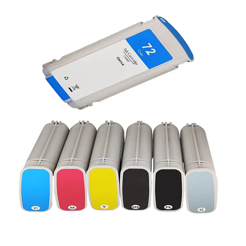 C9403A C9370A C9374A C9371A CInk Cartridges for HP T770 T790 T795 T1300 Plotter Ink Cartridges