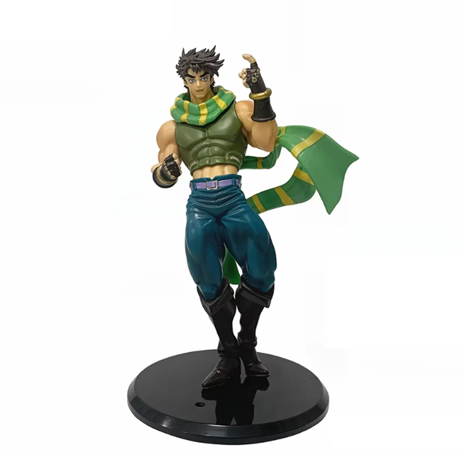 Jojo Figure Bizarre Adventure Josuke Higashikata Anime Figure PVC Collectible Model Statue Desktop Decoration For Collectors