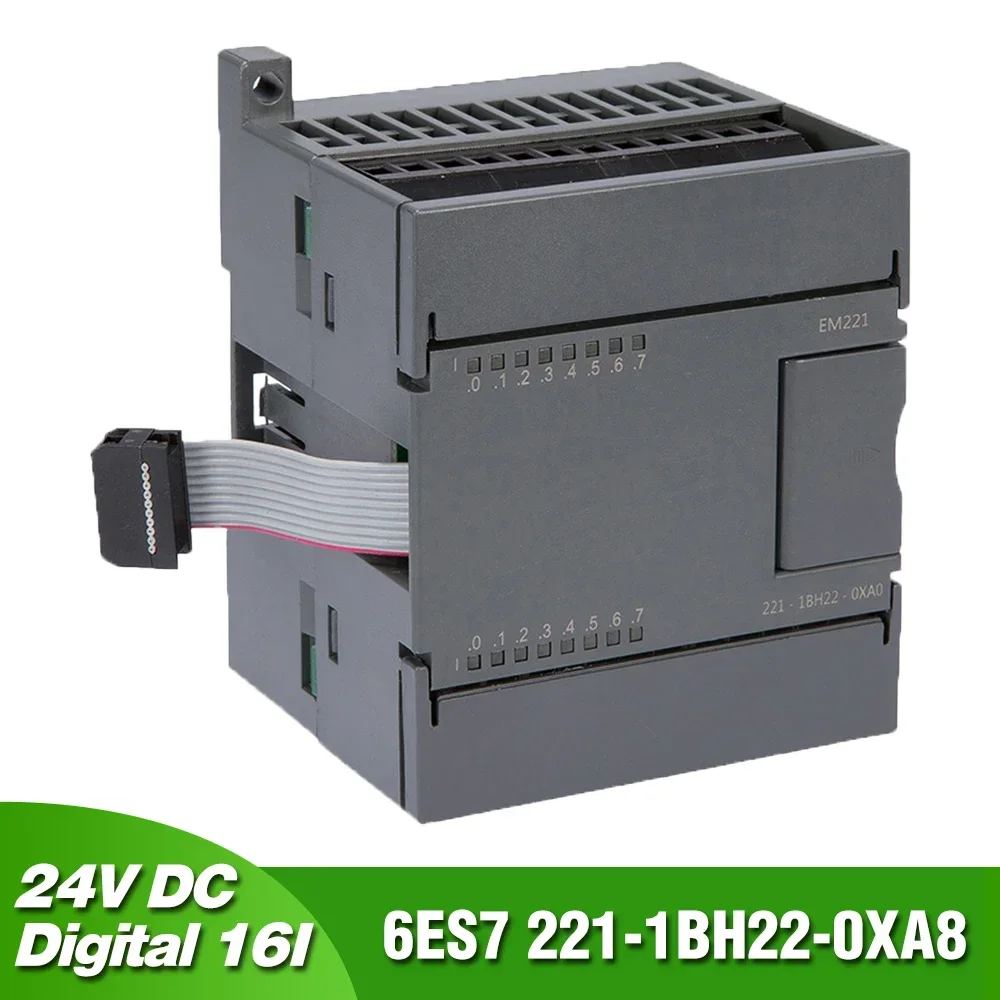 

6ES7 221-1BH22-0XA8 221-1BH32-0XB0 Module for Simens S7-200 PLC EM221 Digital 16I 6ES7 221-1BF22-0XA8 8DI DC 24V