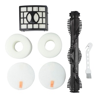 Replacement Parts Kit Roller Brush and Filter for Shark Models NV680 NV681 NV682 and NV683 to Maintain Performance