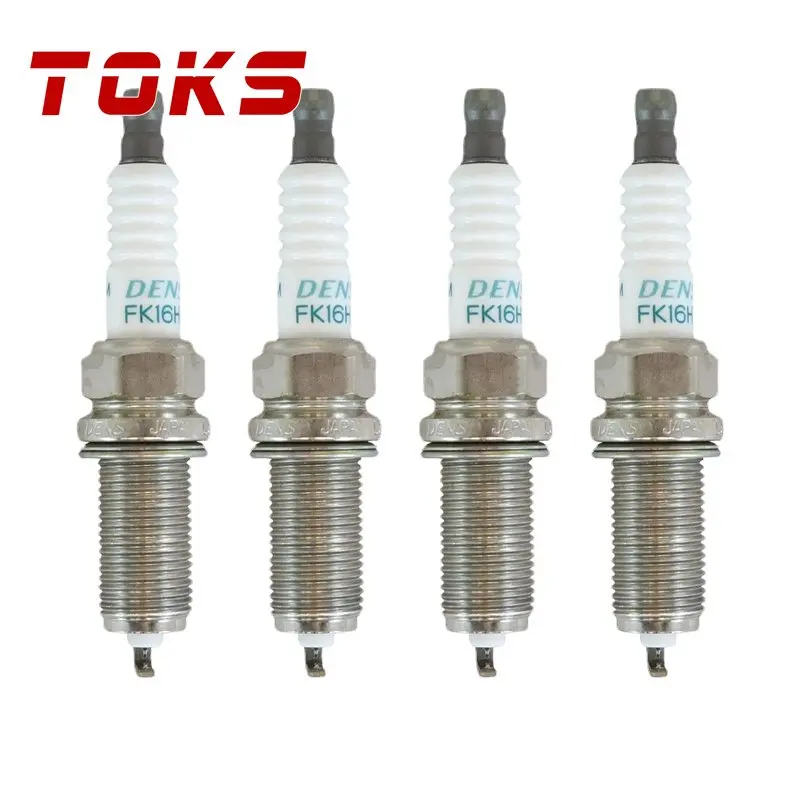 

4pcs 90919-01259 FK16HRA8 Spark Plug For Toyota Avalon Camry RAV4 2.5L Lexus ES NX RC 2.5L Iridium candles