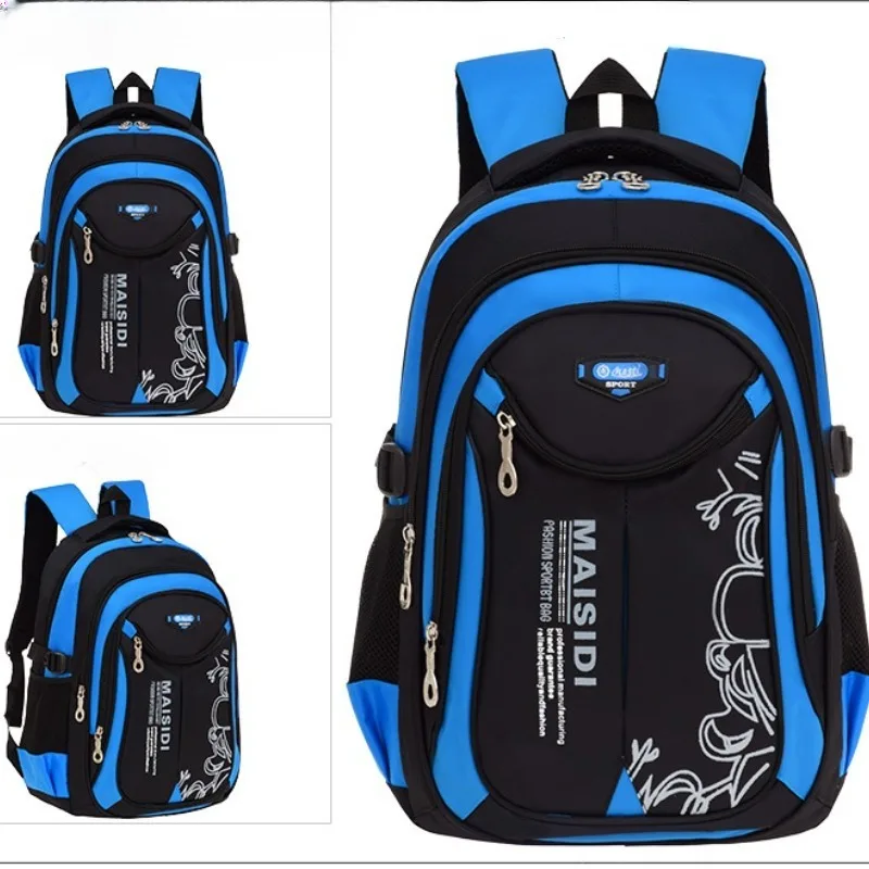 Top quality Waterproof Children\'s backpack boys girls Primary schoolbag Kindergarten Infantil Kids backpack Mochila