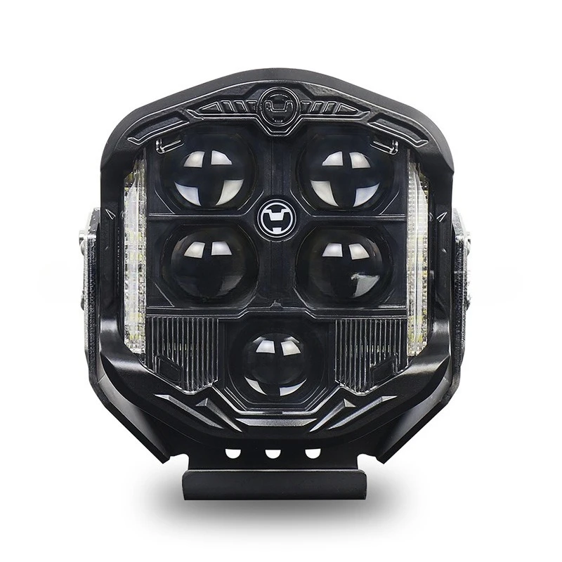 Luz de trabalho LED para carro para Jeep Wrangler Tank 300 modificada luz de teto com barra frontal de 7 polegadas