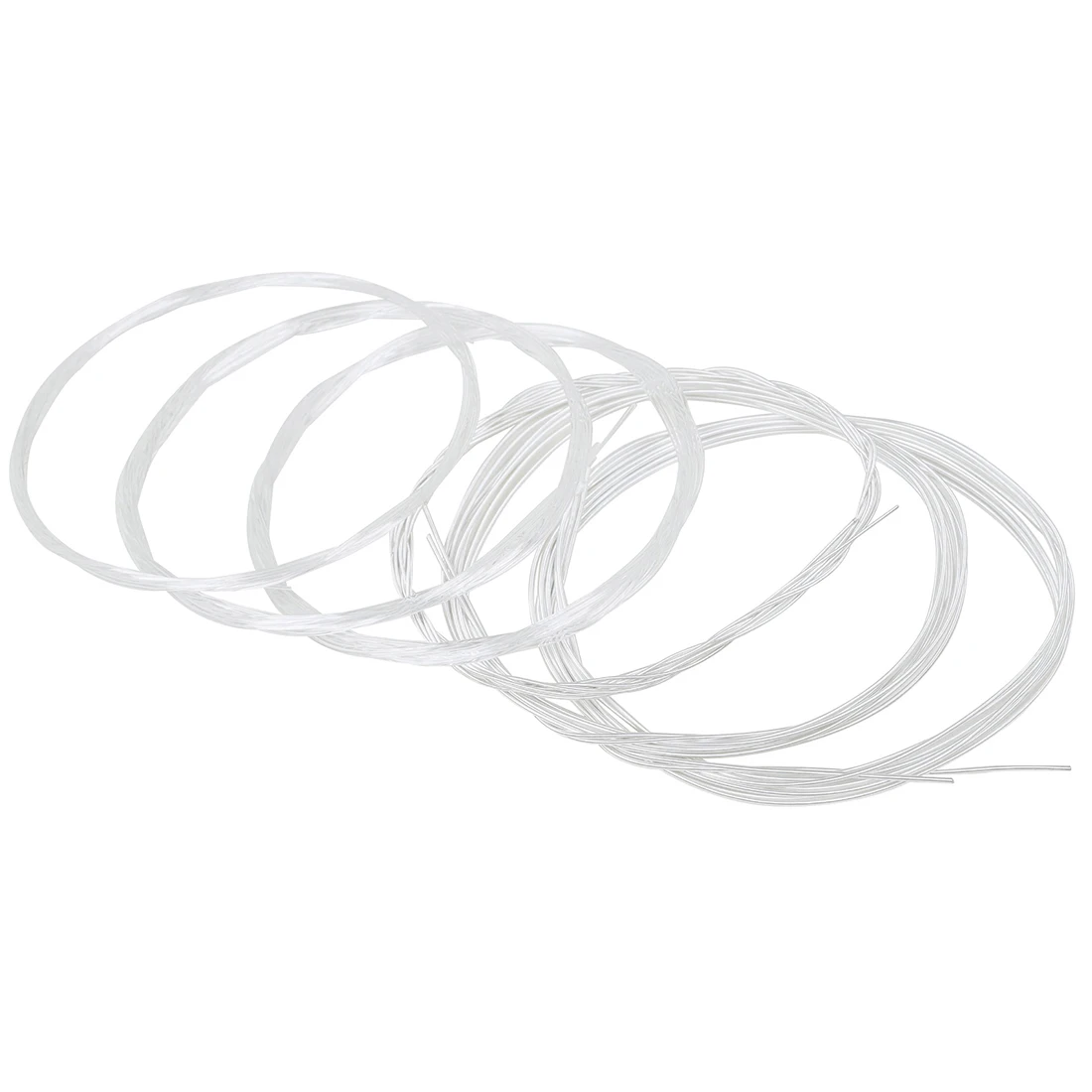 10/11/12 سلسلة/مجموعة سلاسل العود سلاسل العود العربية واضح النايلون الفضة مطلي سبائك النحاس الجرح العود سلسلة العود الملحقات