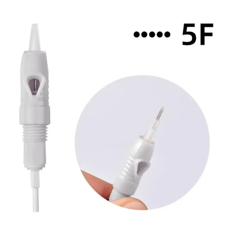 Disposable Charmant Liberty Tattoo Cartridge Needles Permanent Makeup Eyebrow Lip Microblading Tattoo Cartridge Machine Needle