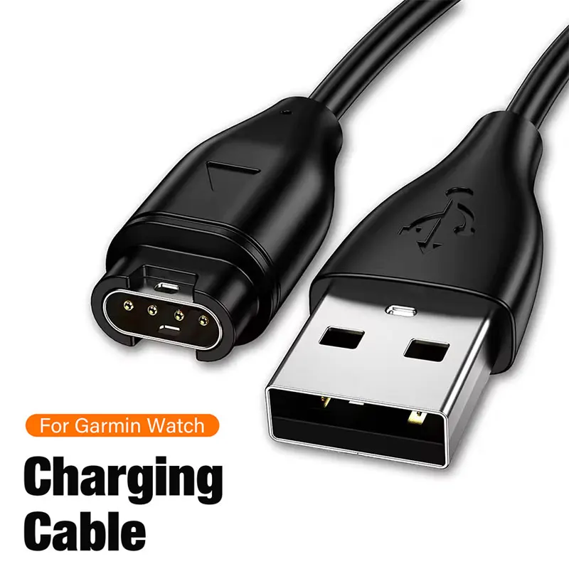 for Garmin Watch Universal USB Type-C Charger USB-A USB-C Charging Cable for Fenix 5 5S 5X Plus 6 6S 6X Pro 7 7S 7X Chargers