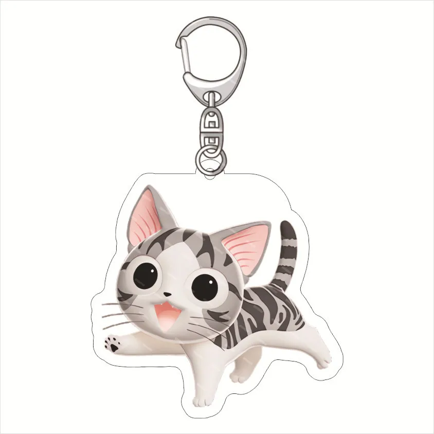 55MM Anime ‌Chi's Sweet Home Figure Chi Yohei Kenato Miwa Anne‌ Alice Floret Guroi no Acrylic Keychain Kawaii‌ Chrismas Gifts